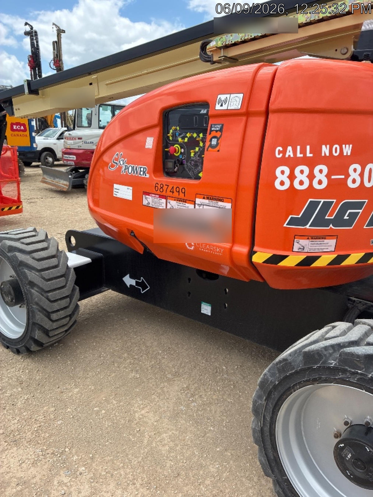 2026 JLG 600AJ