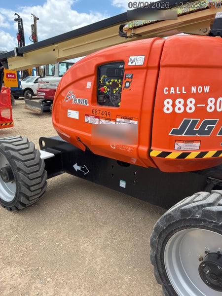 2026 JLG 600AJ