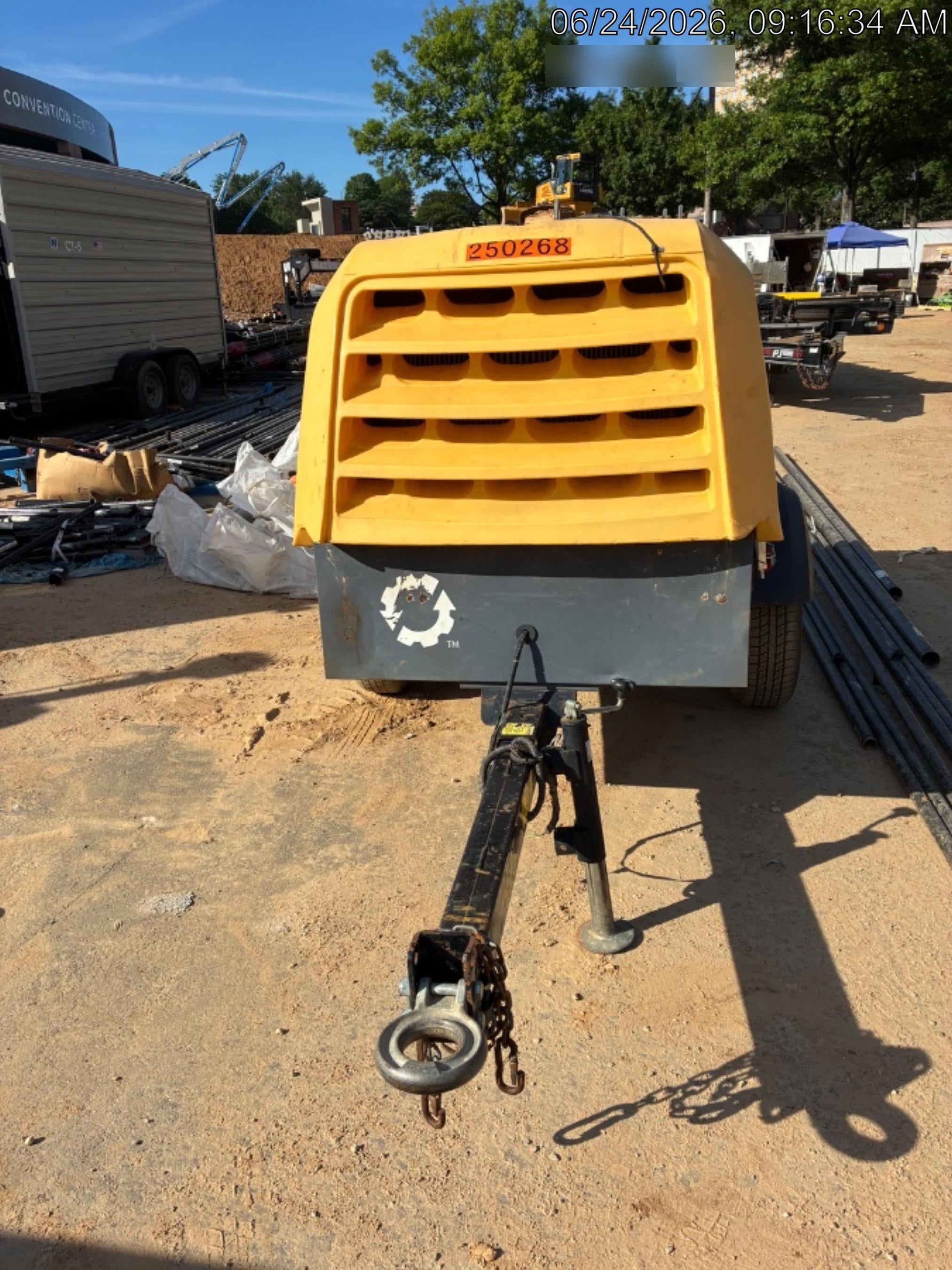 2022 ATLAS COPCO XAS188 CWK