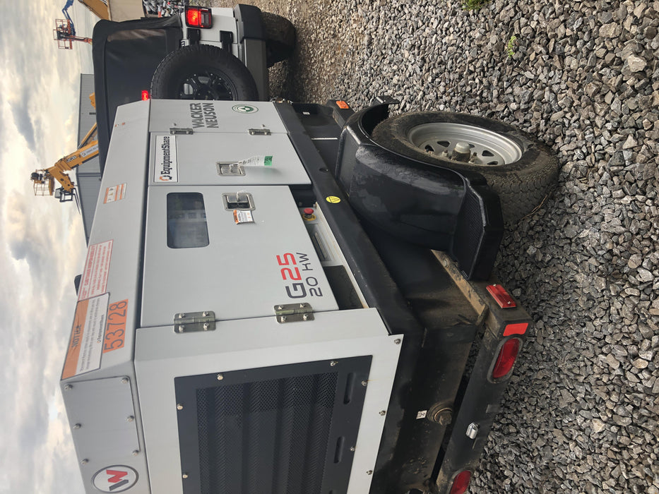 2019 WACKER NEUSON G25