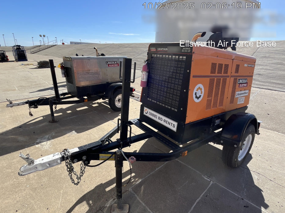 2021 LINCOLN ELECTRIC Vantage 549X