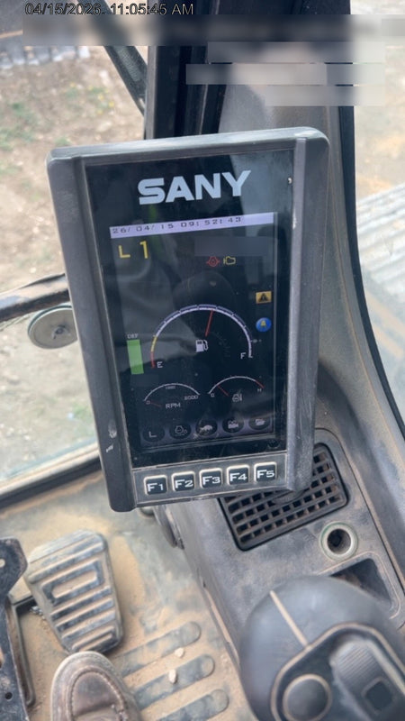 2019 SANY SY215