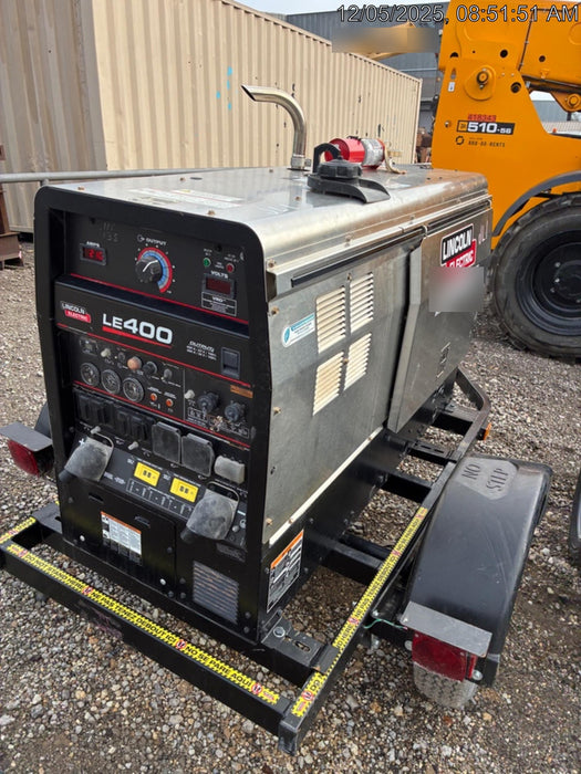 2025 LINCOLN ELECTRIC LE400