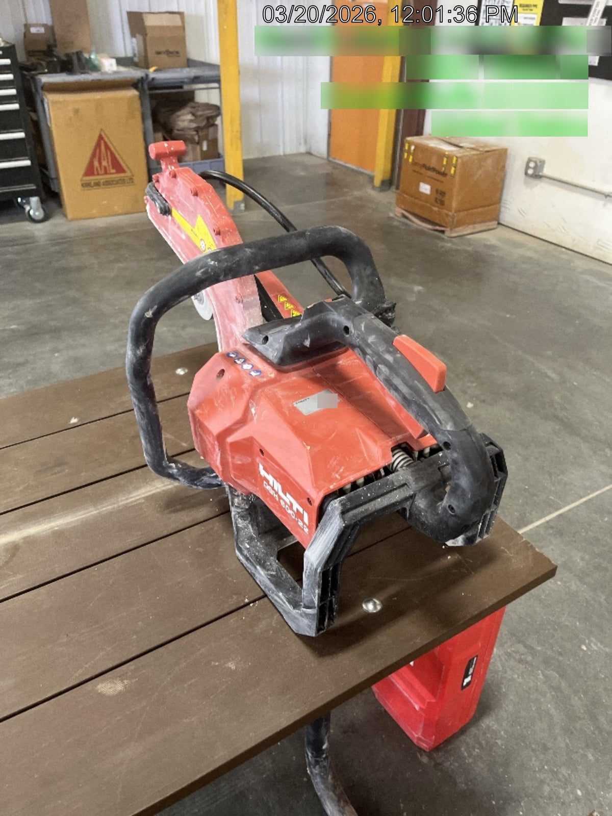 2025 HILTI DSH 600-22