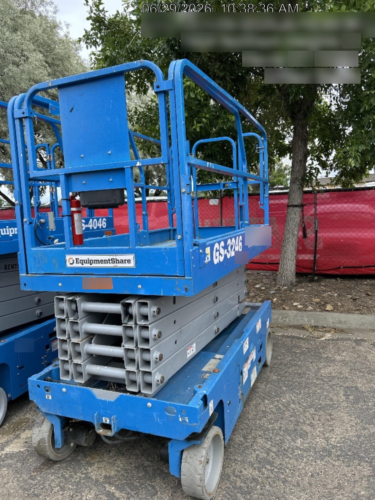 2020 GENIE GS-3246