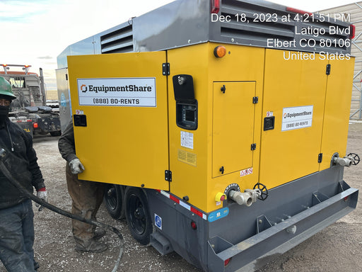 2023 ATLAS COPCO XRVS 1000 Tier 3 Reman