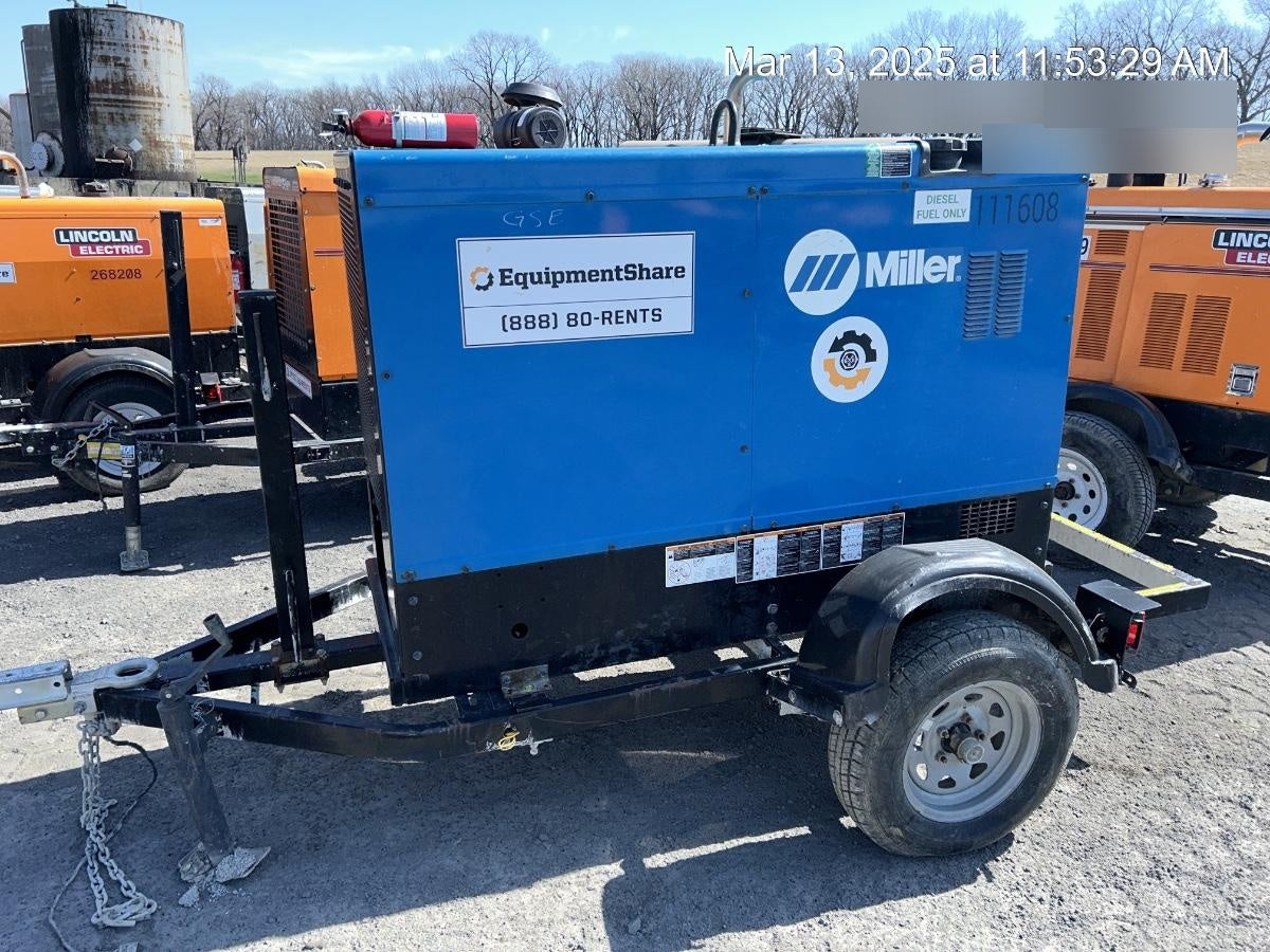 2020 Miller Electric BB500 BIG BLUE 500 PRO (KUBOTA) DELUXE W/ ARCREACH
