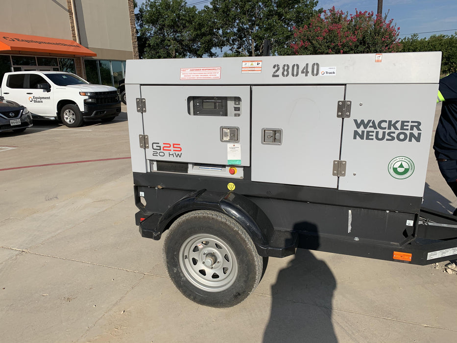 2019 WACKER NEUSON G25