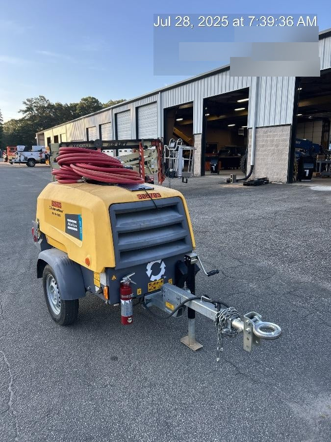 2023 ATLAS COPCO XAS 110