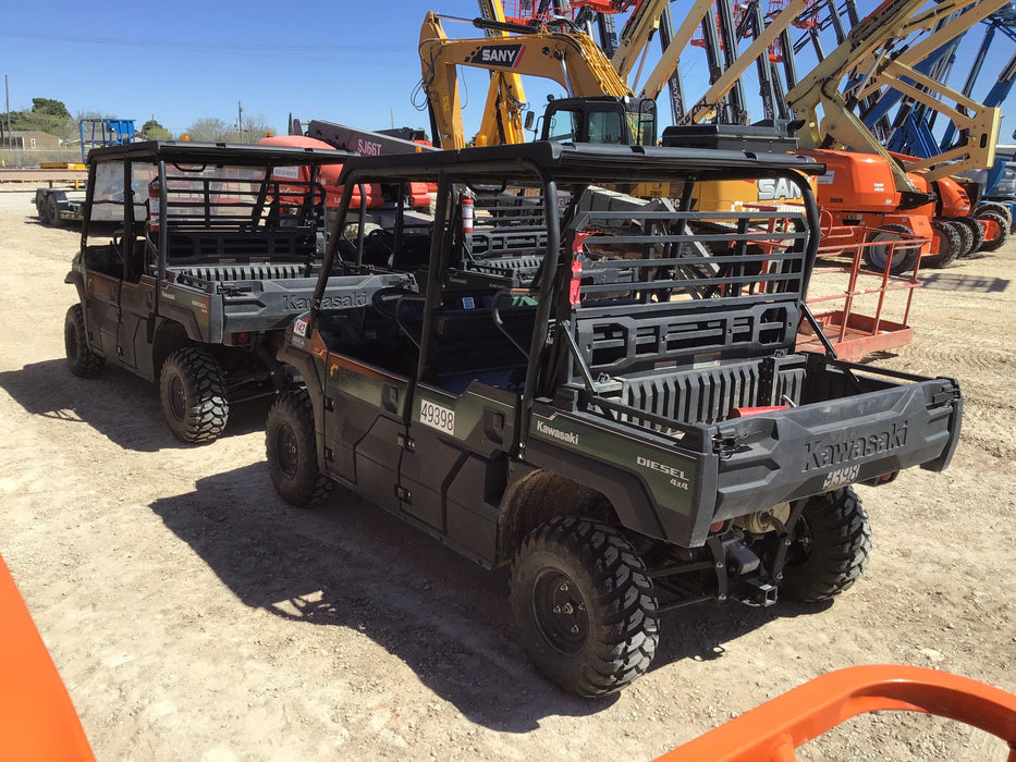 2019 KAWASAKI Mule PRO-DXT (Half Door)