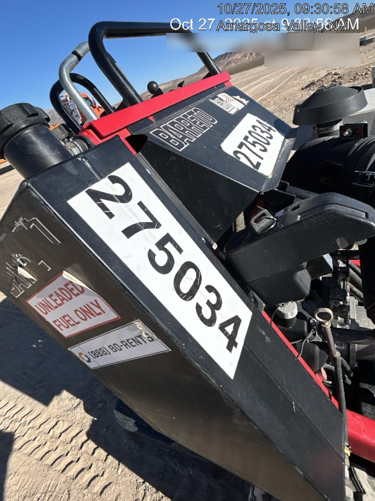 2022 BARRETO E2036RTKH-4MS