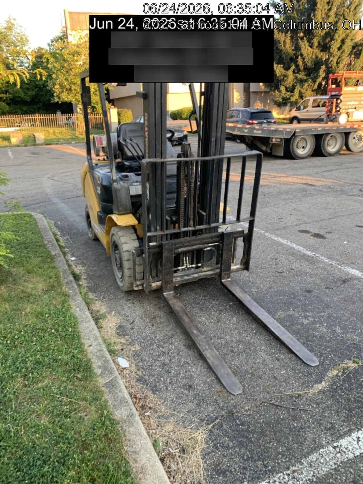 2021 KOMATSU FG25T-16