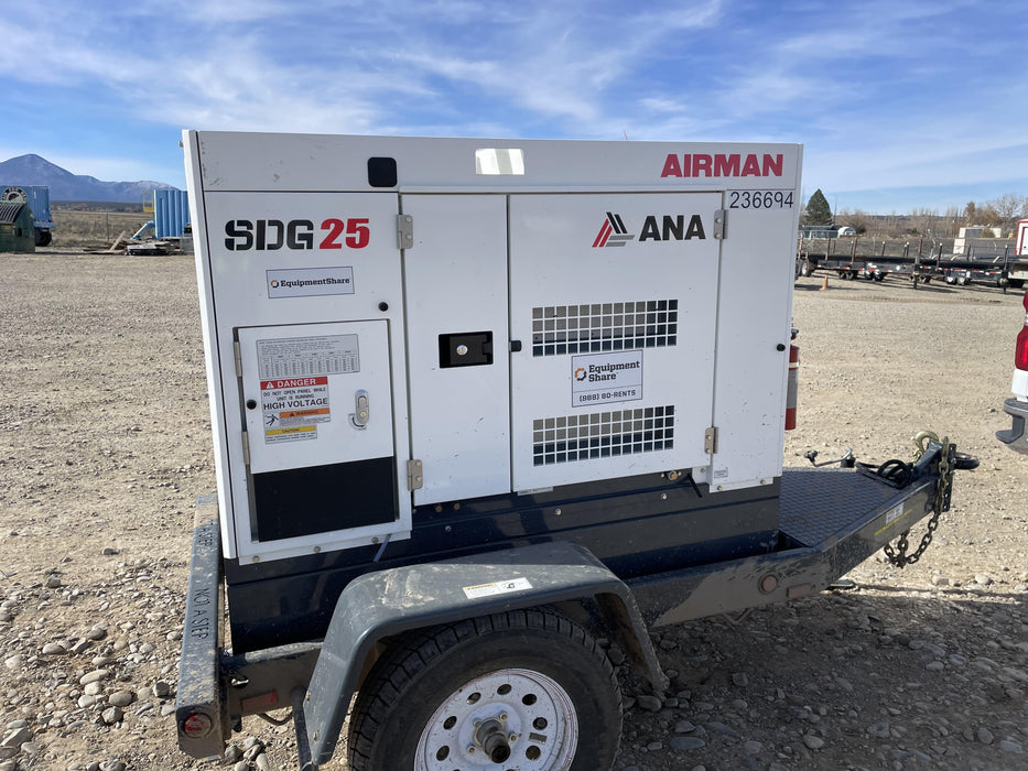 2022 AIRMAN SDG25S-8E1