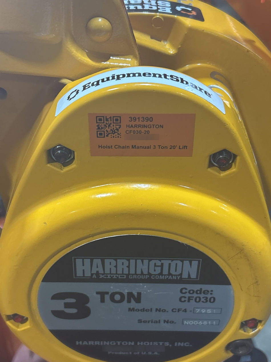 2024 HARRINGTON CF030-20