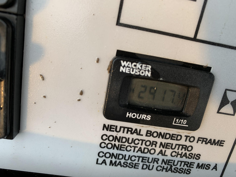 2019 Wacker Neuson LTV6L-MH Standard Options, ES Track Hardware, Fuel Level Sensor