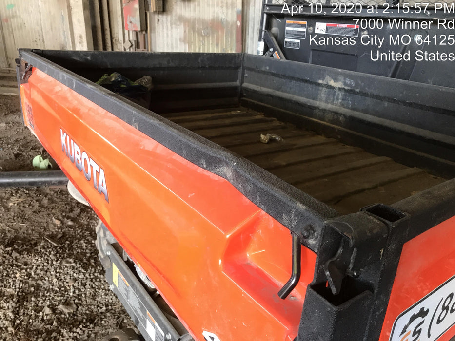 2018 Kubota RTV-X1120 Kubota RTV-X-1120WL-A w/Canopy, Strobe, Backup Alarm