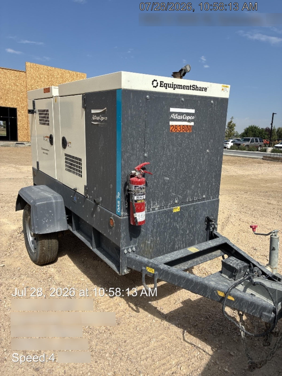 2022 ATLAS COPCO QAS 70