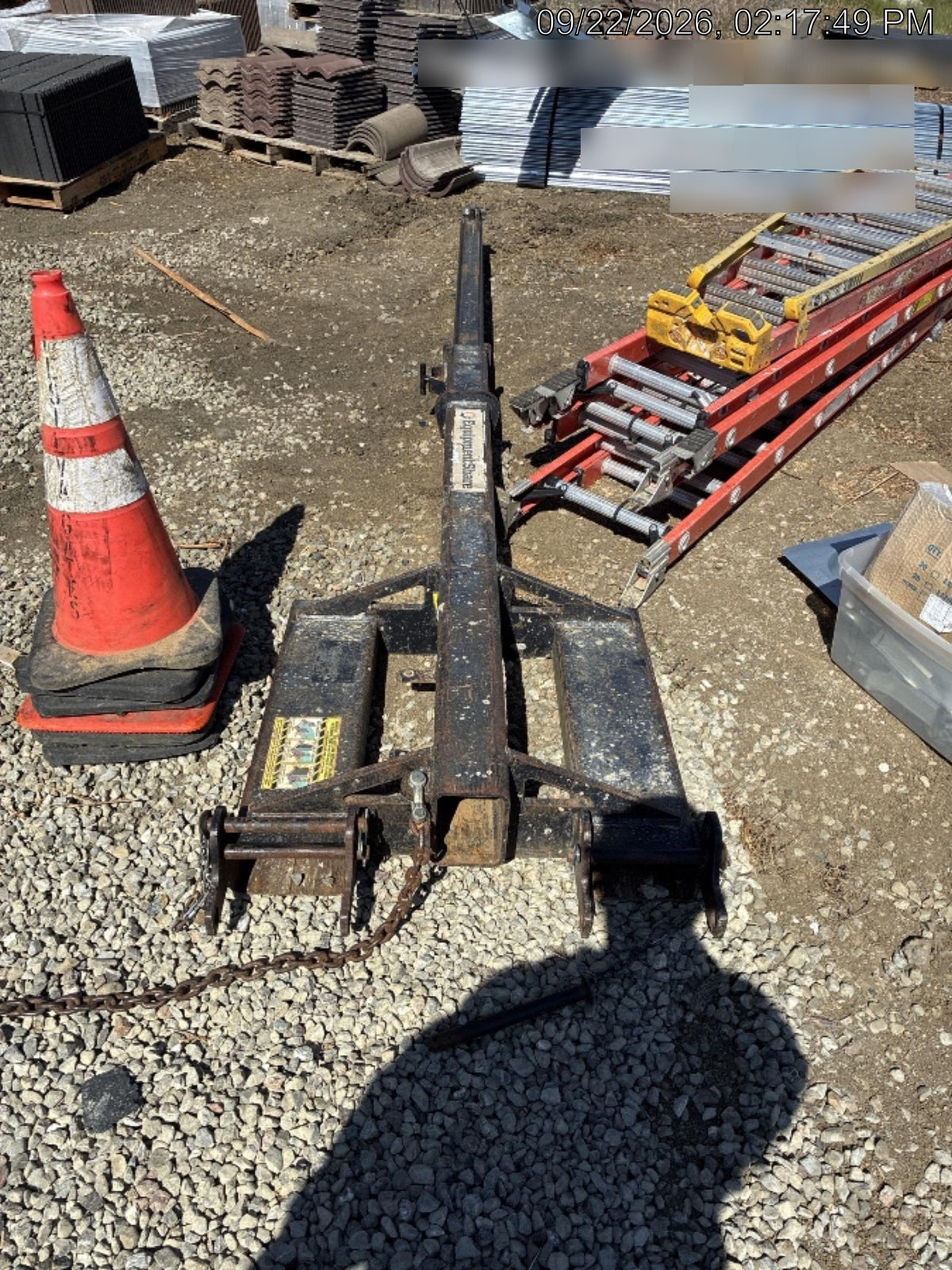 2020 STAR INDUSTRIES M1360B - Star JIB Boom