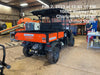 2022 Kubota RTV-X1140W-H Plastic Canopy, Windshield Acrylic Clear, LED Strobe Light, Wire Harness Kit, Back up Alarm