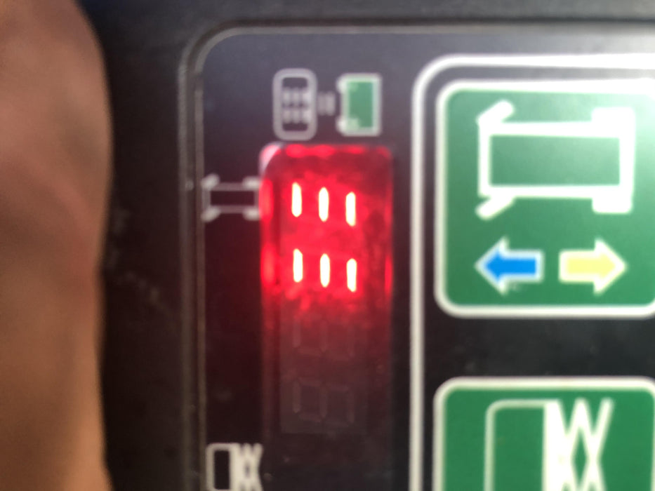 2020 Genie GS-1930 Solid Non Marking Tires, Beacon, Folding rails with half height swing gate, 800W Inverter