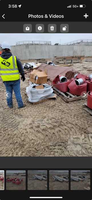 2021 ATLAS COPCO PAC H108 JD