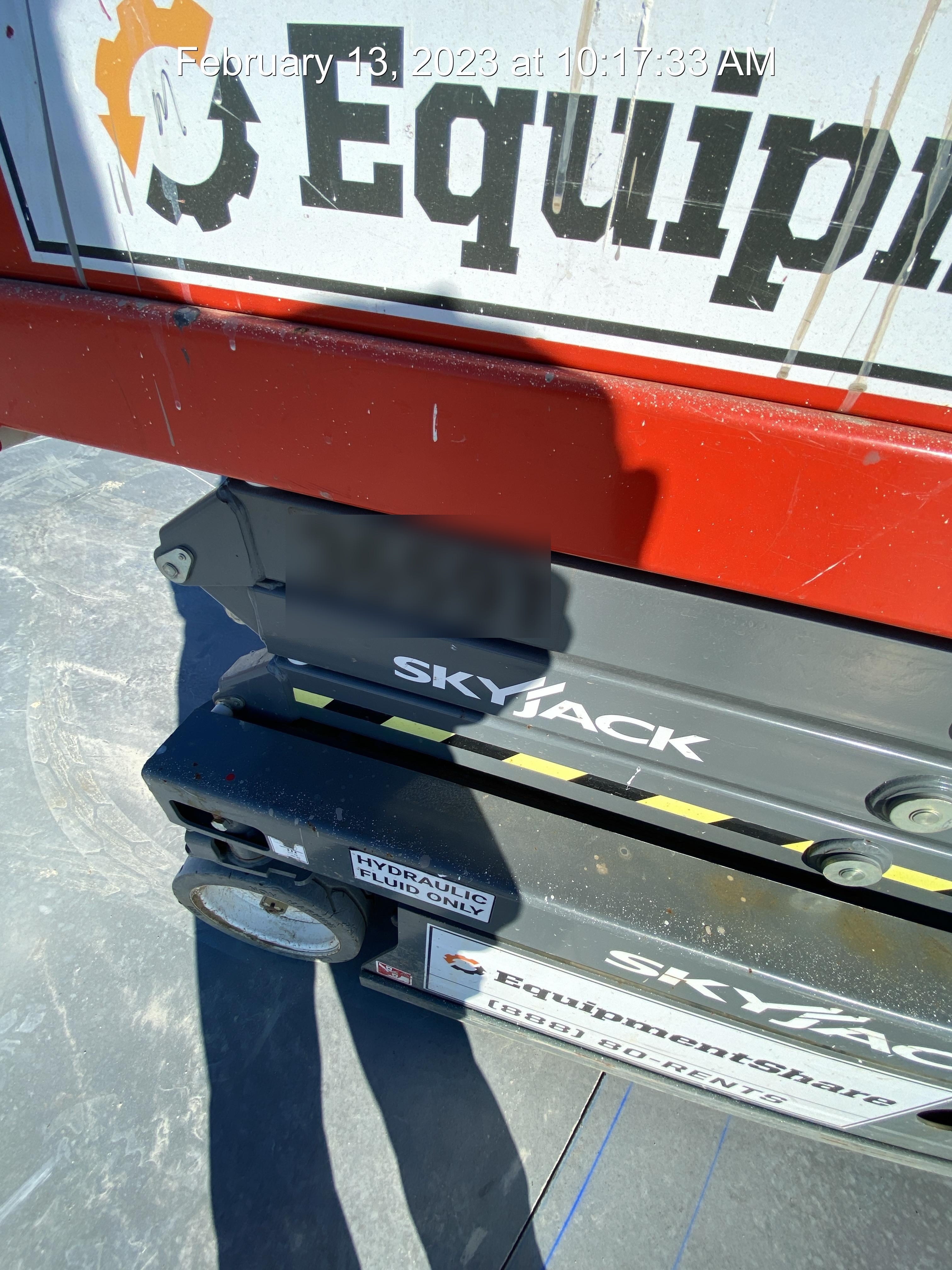 2019 Skyjack SJIII-3219 Standard Options, Trojan Batteries