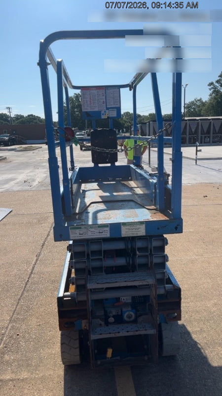 2019 Genie GS-1930 Fixed Rails with Chain Entry