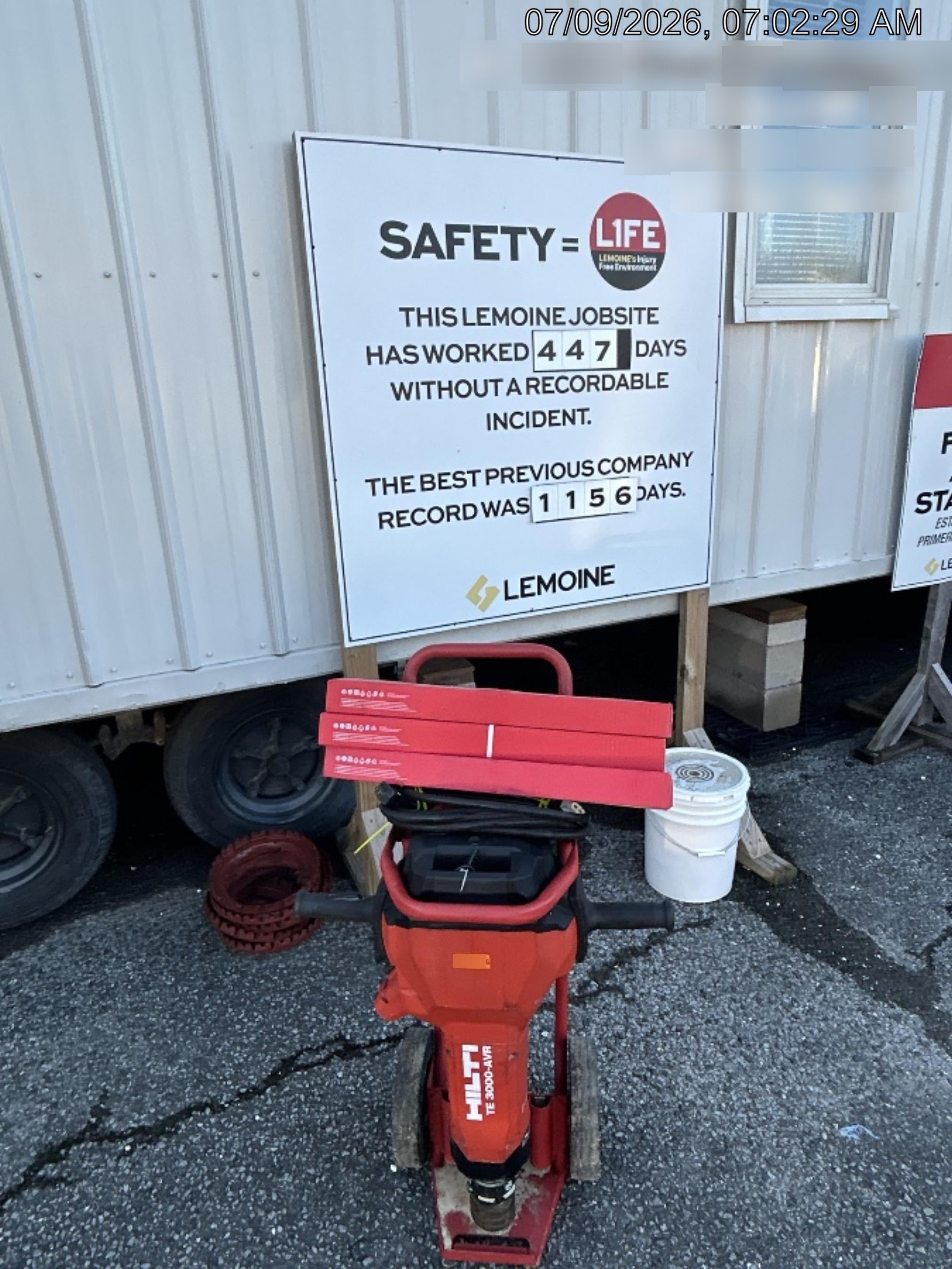 2025 HILTI TE 3000-AVR