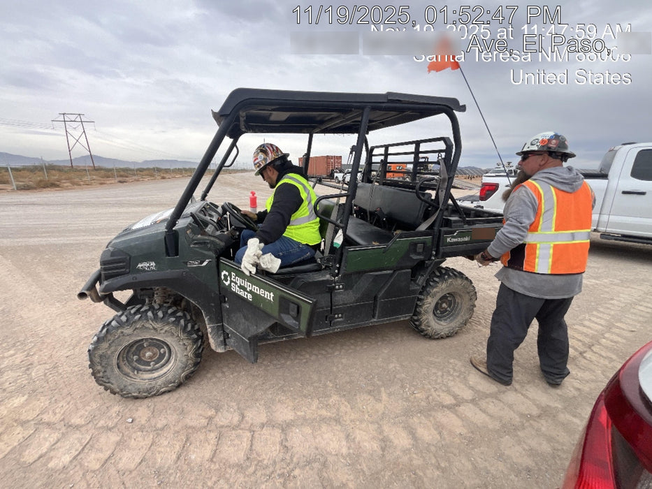 2019 KAWASAKI MULE PRO-DX