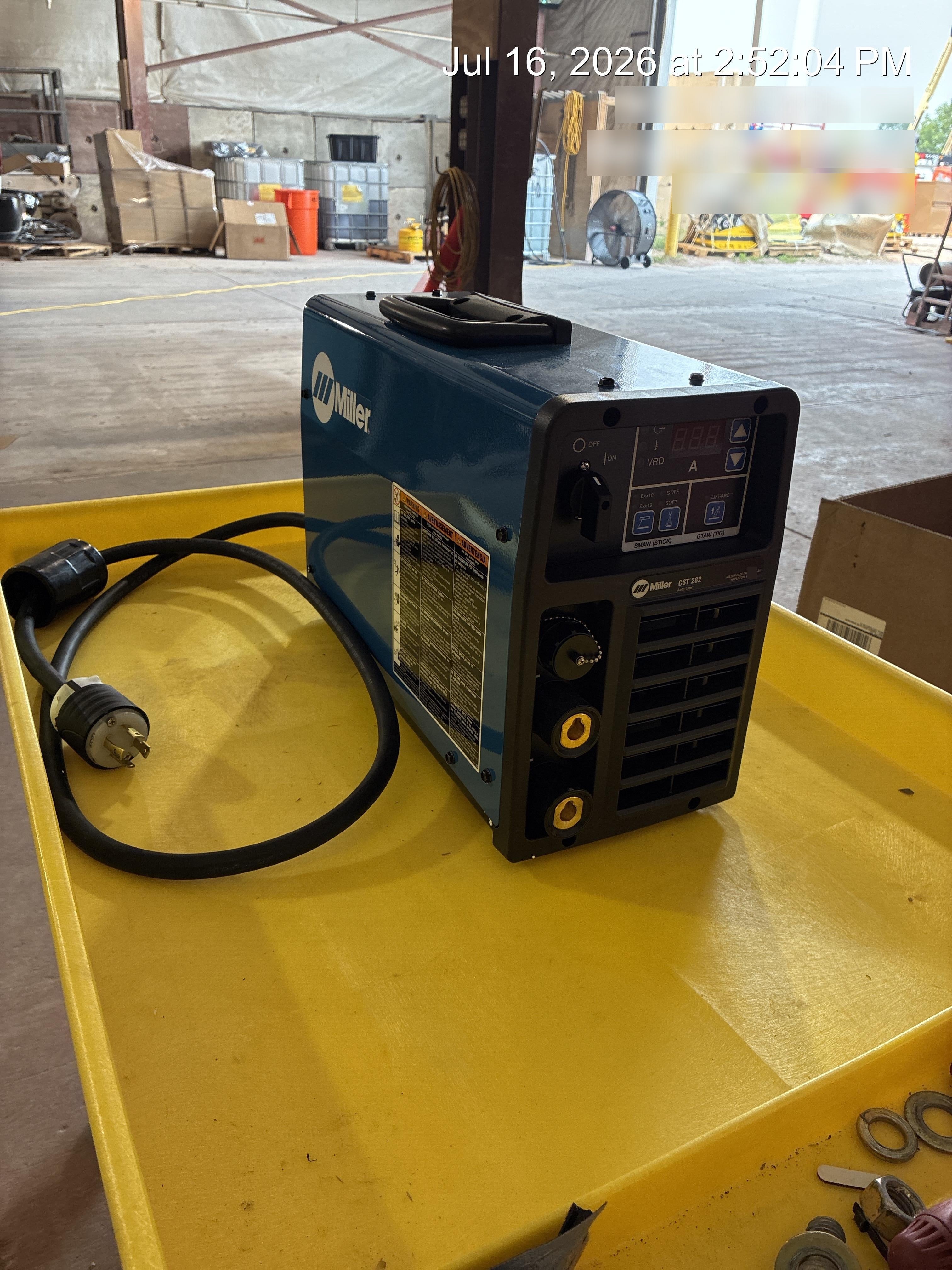 2026 MILLER ELECTRIC CST-282