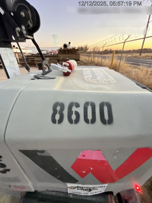 2018 Wacker Neuson LTV6L-MH Wacker Neuson LTV6L Towable Light Tower