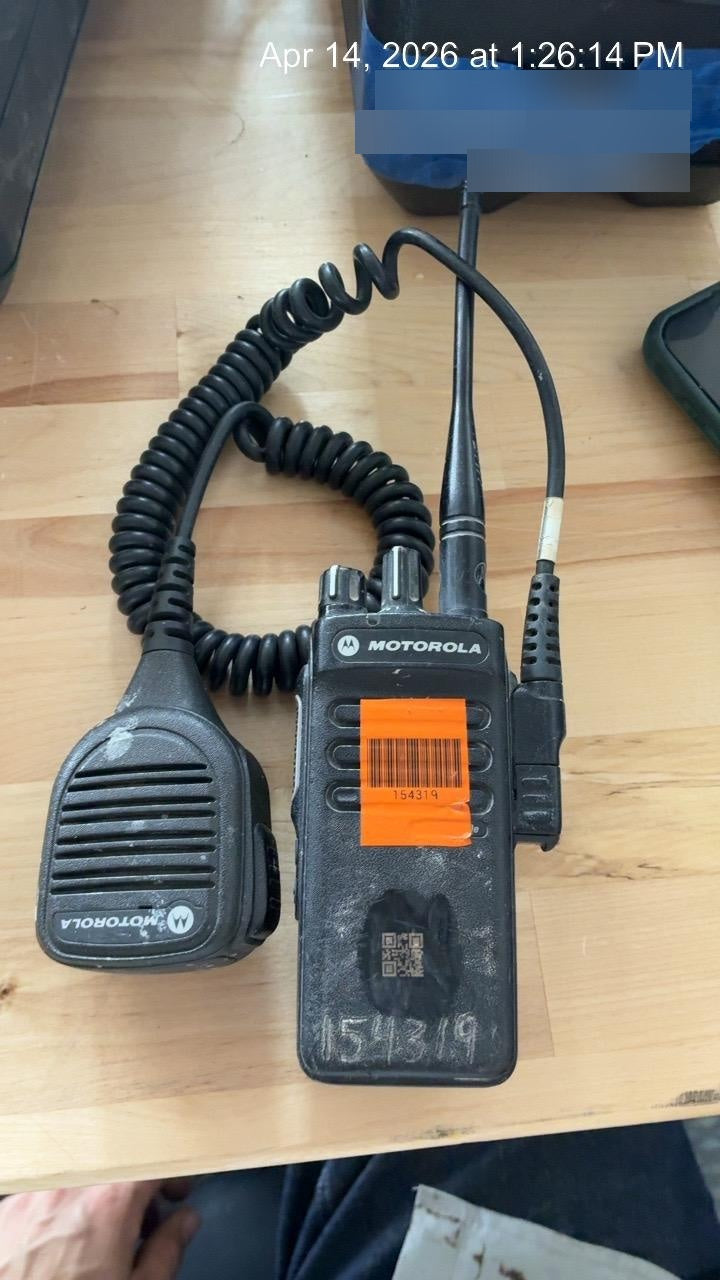 2021 MOTOROLA XPR3300E