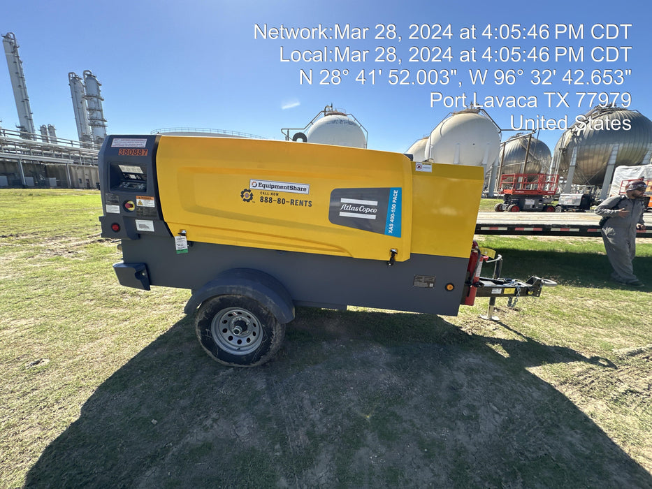 2023 ATLAS COPCO XAS 400-150 PACE