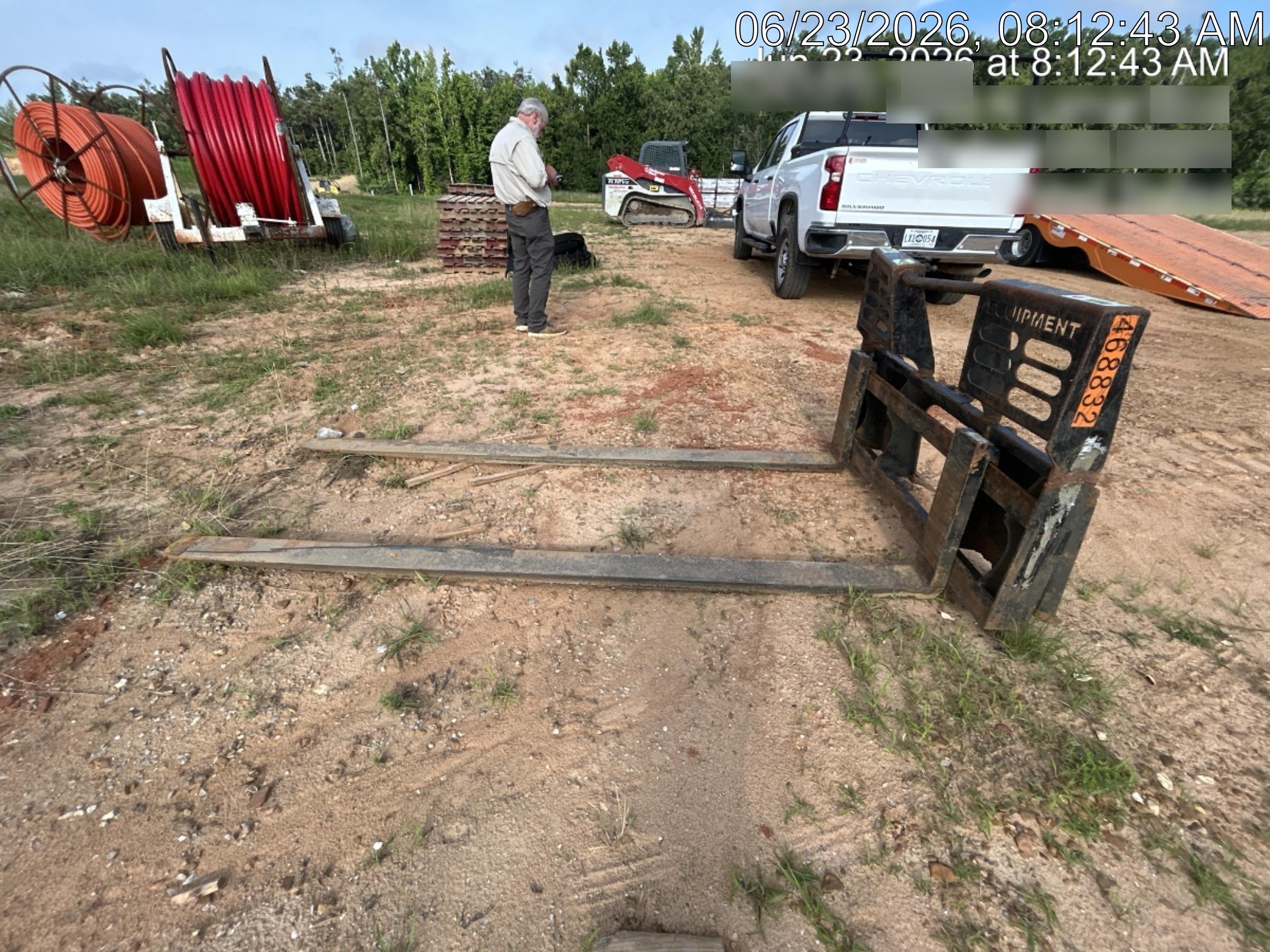 2026 ARROW MATERIAL HANDLING 72" Pallet Forks - Arrow