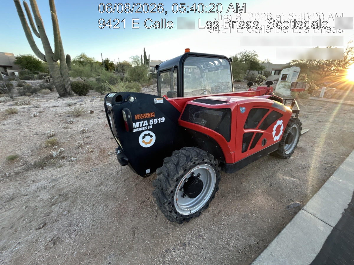 2020 MANITOU MTA5519