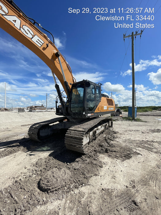 2022 CASE CX350D