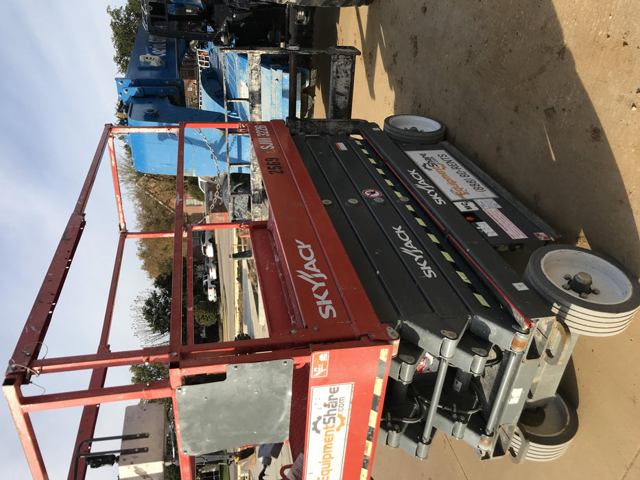 2016 Skyjack SJIII-3226 Standard Options