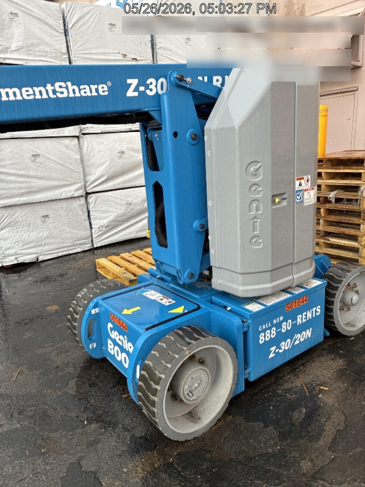 2025 GENIE Z-30/20N RJ