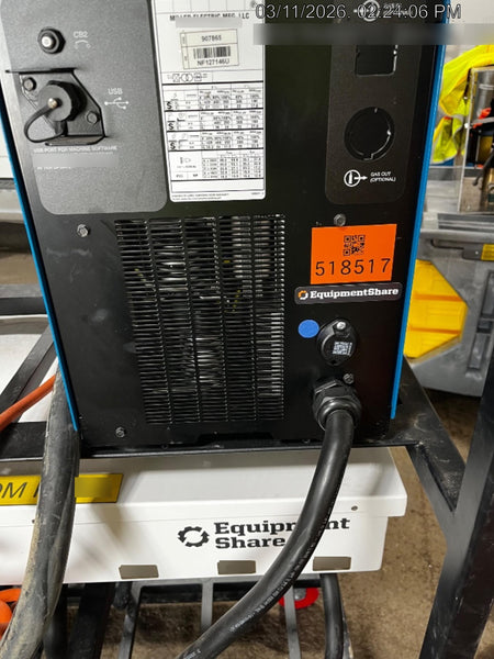2025 MILLER ELECTRIC XMT 400