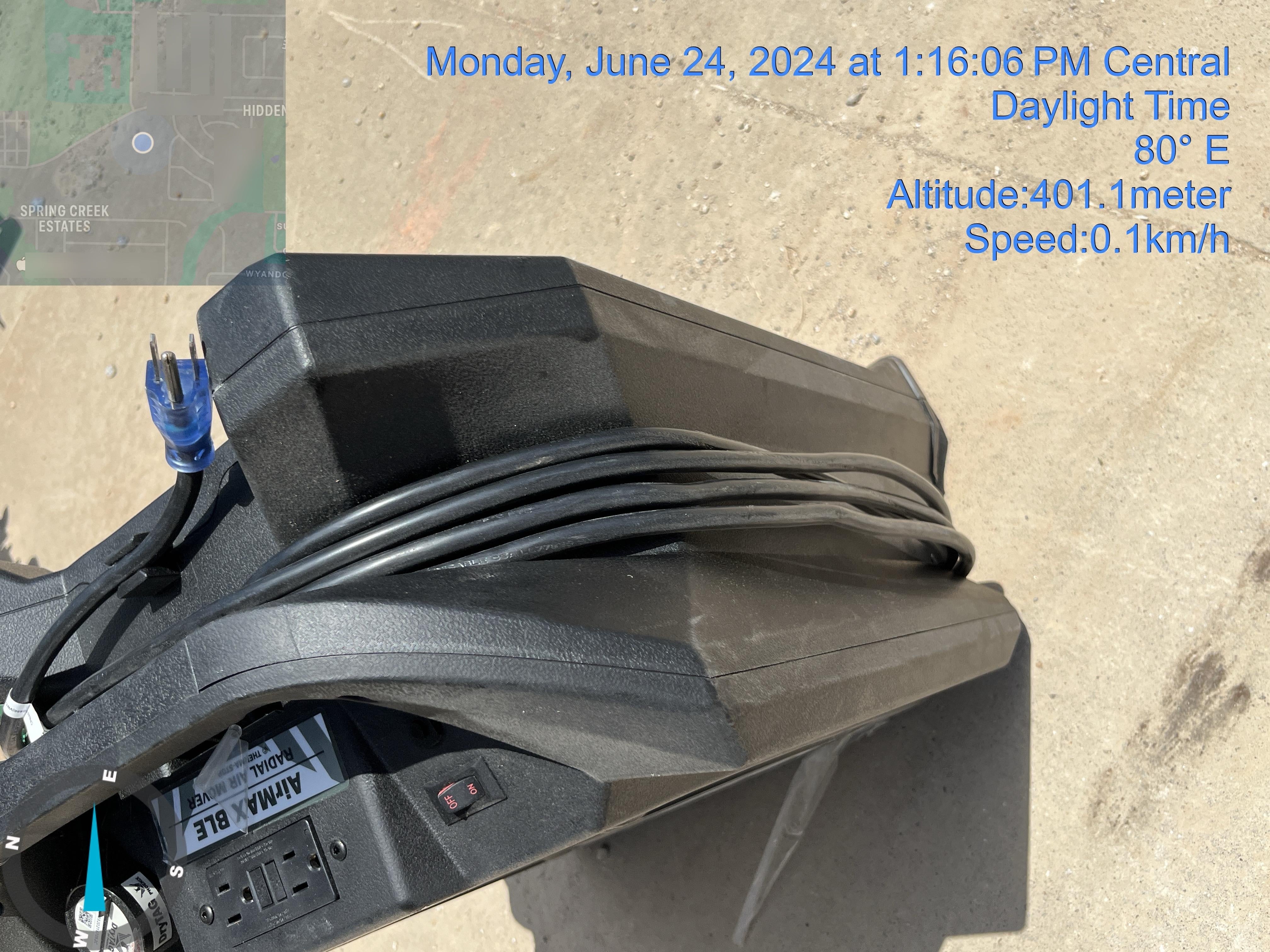 2022 PHOENIX AirMAX Radial Air Mover