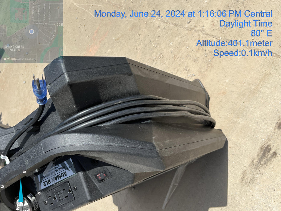 2022 PHOENIX AirMAX Radial Air Mover