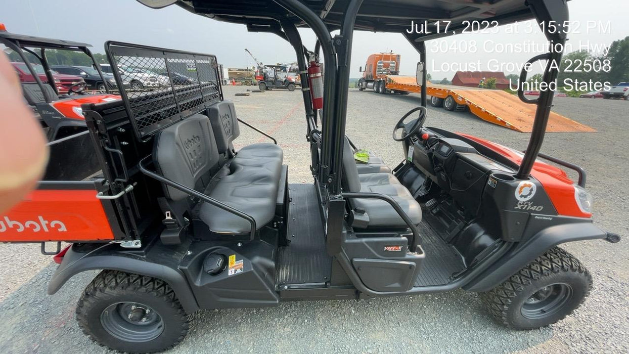 2022 KUBOTA RTV-X1140W-H (Canopy)
