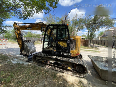 2023 SANY SY155 U