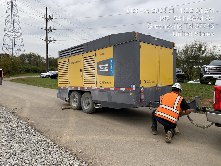 2024 ATLAS COPCO XAS 1800