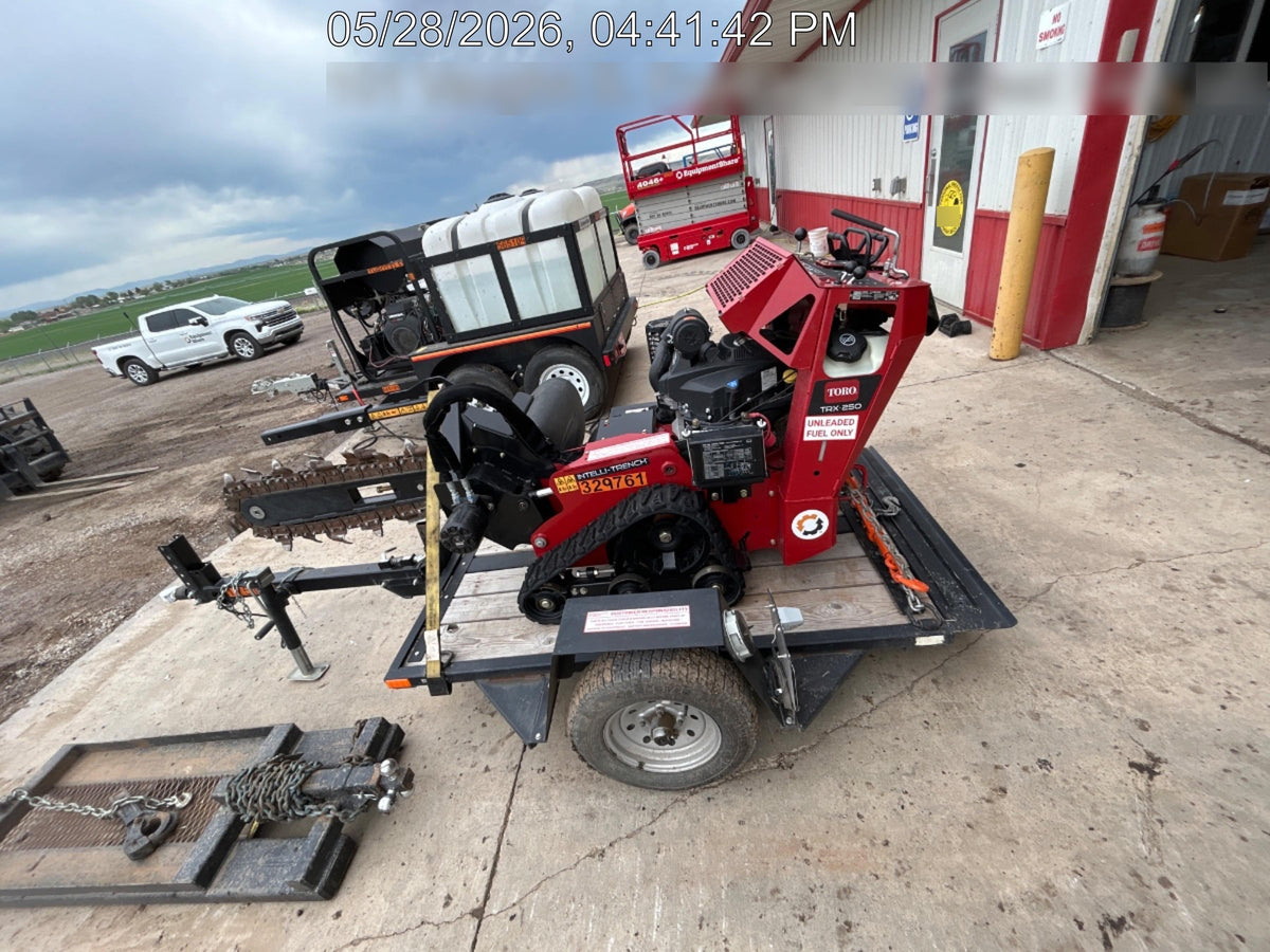 2023 TORO TRX-250