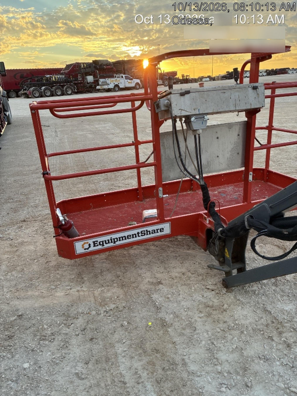 2019 SKYJACK SJ86T