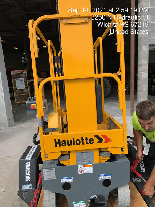 2020 HAULOTTE Star 20