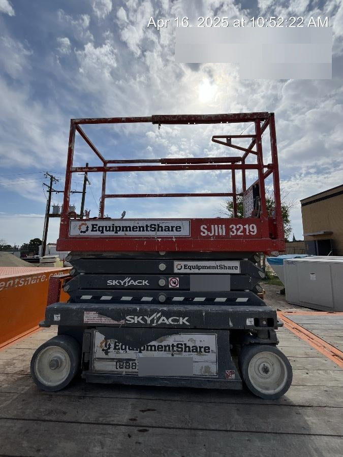 2019 Skyjack SJIII-3219 Standard w/Trojan Batteries