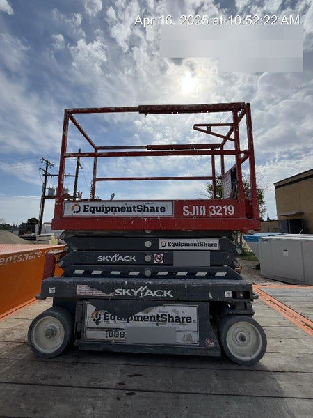2019 Skyjack SJIII-3219 Standard w/Trojan Batteries