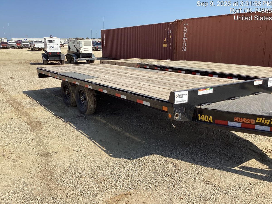 2025 BIG TEX TRAILER 14OA-20